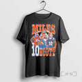 Officials Illinois Fighting Illini Miles Scott Number 10 Graphic Vintage Christmas Ornaments T Shirt Sweater