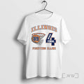 Officials Illinois Fighting Illini Vintage 89 Final Four