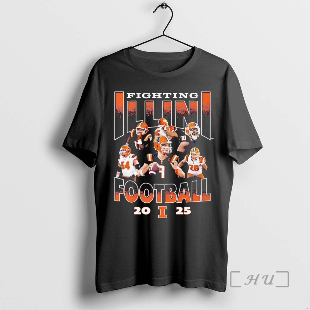 Officials Illinois Fighting Illini Captains Football 2025