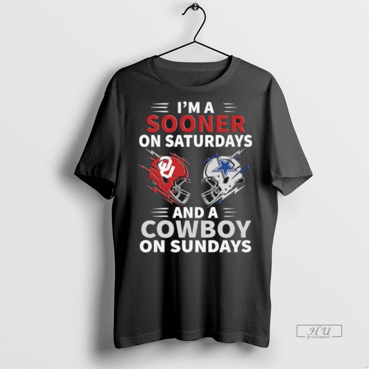 Officials Im A Sooners On Saturdays And A Cowboy On Sundays 2025 Premium