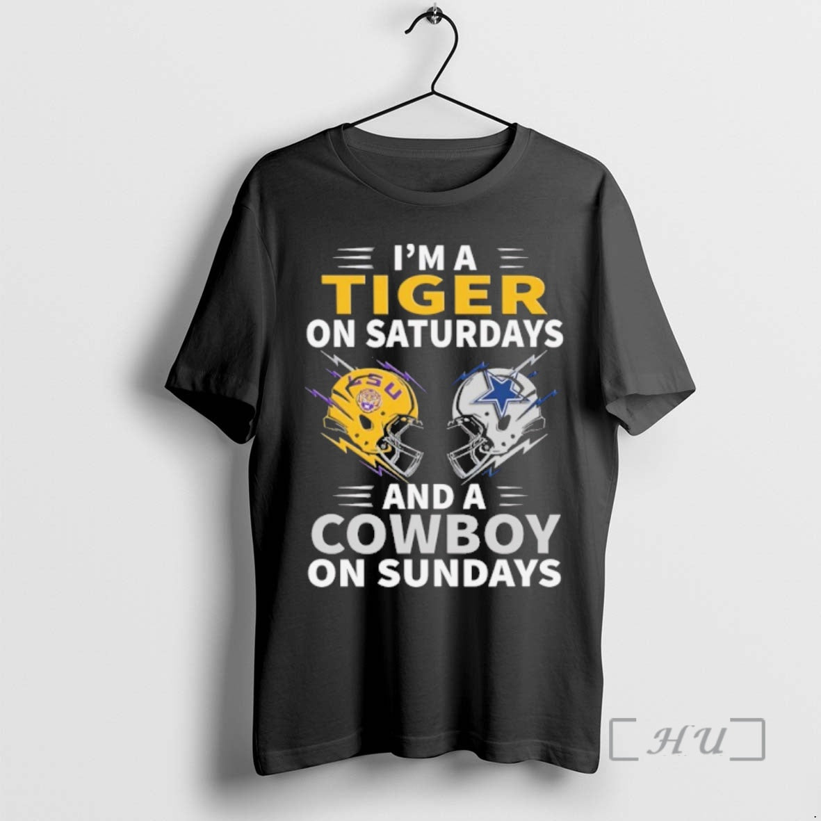 Officials Im A Tiger On Saturdays And A Cowboy On Sundays Premium T Shirts Sweater