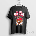 Officials Im Gay For Maye Heart Tee Shirt Sweater