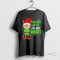 Officials Im Just Short Funny Elf Christmas