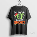 Officials Im Not An Elf Im Just Short Christmas Matching Elf Premium T Shirt Sweater