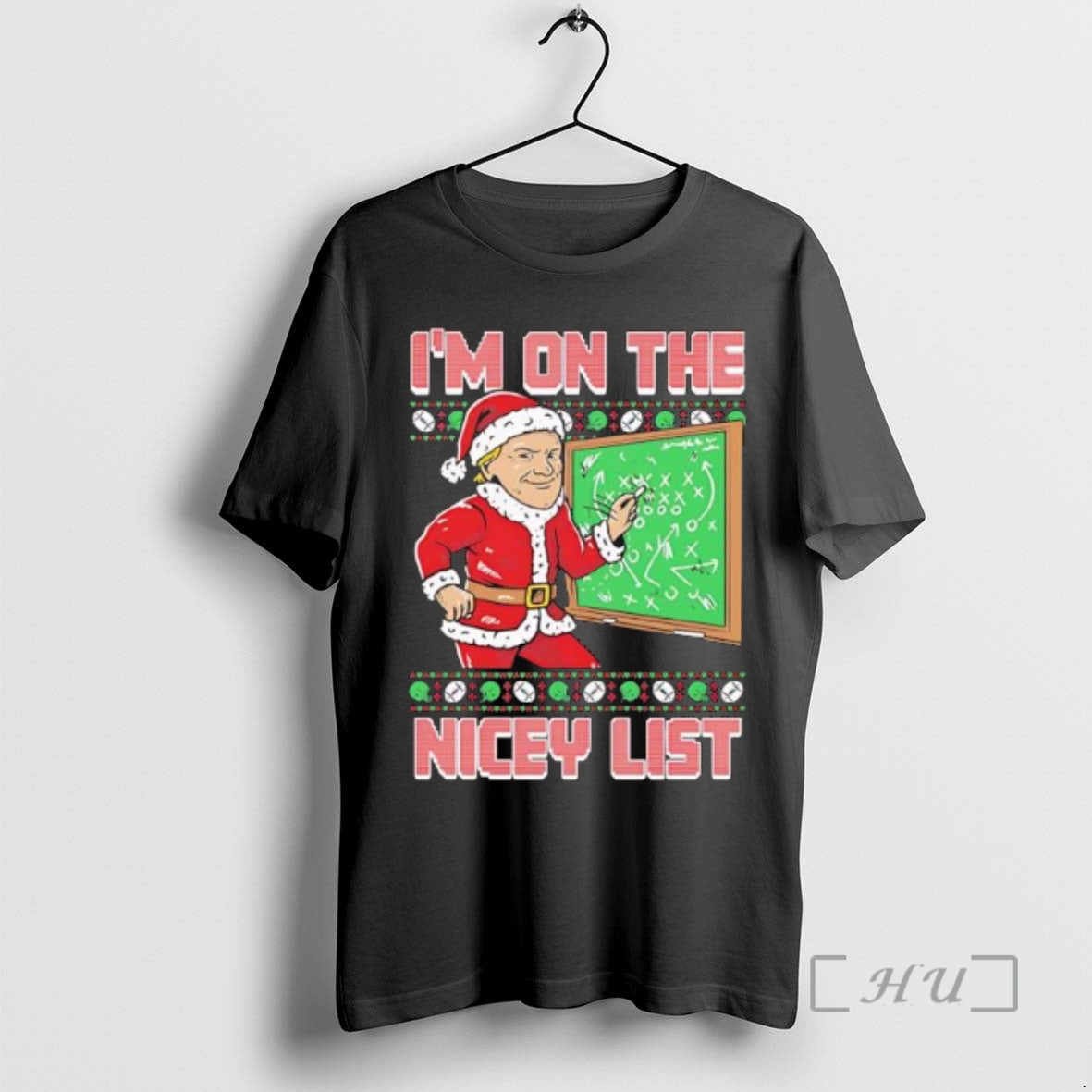 Officials Im On The Nicey List Ugly Christmas