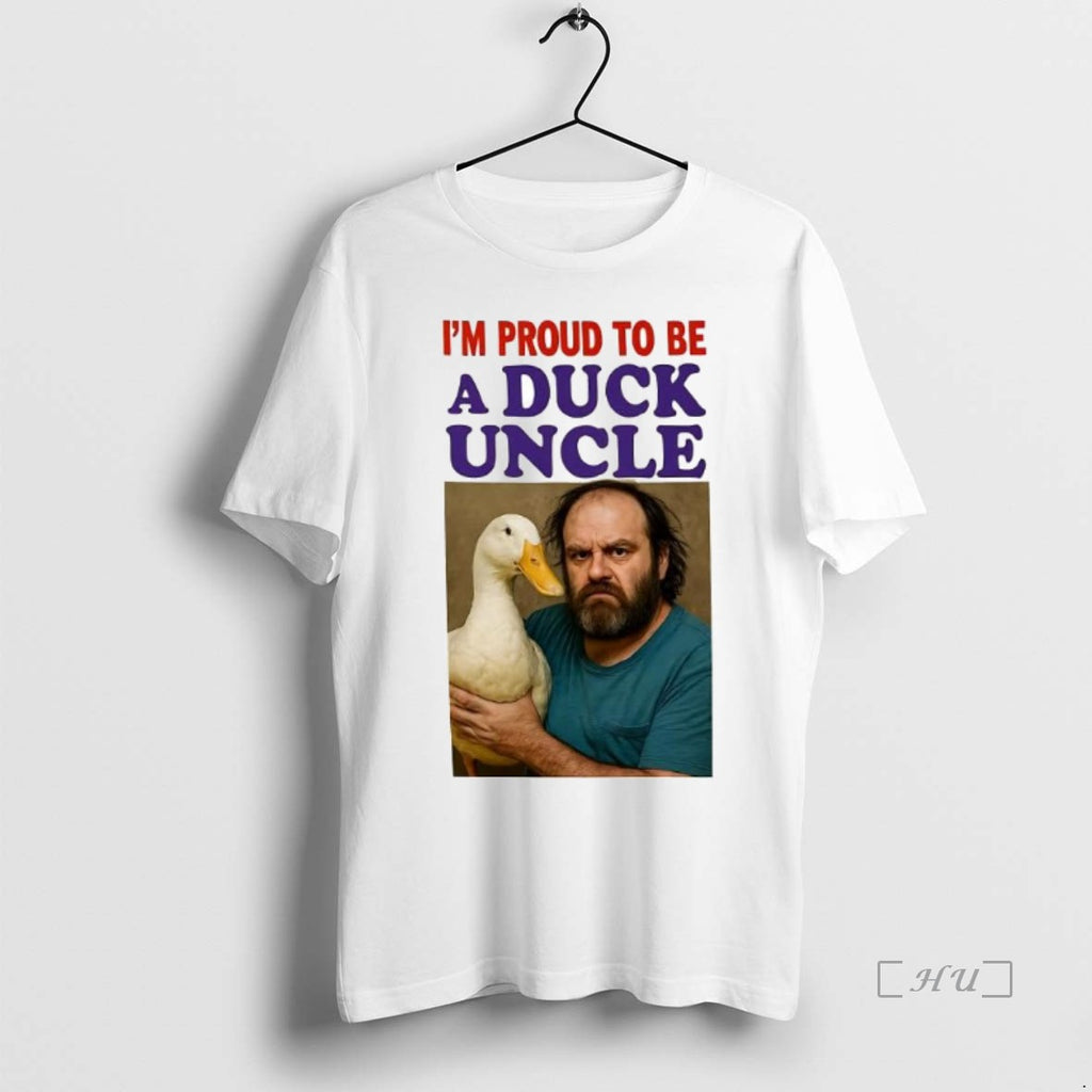 Officials Im Proud To Be A Duck Uncle Photo T Shirt Sweater