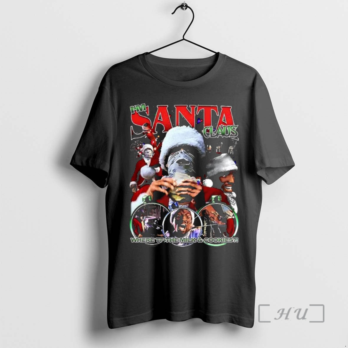 Officials Im Santa Claus Where Tf The Milk Cookies Christmas