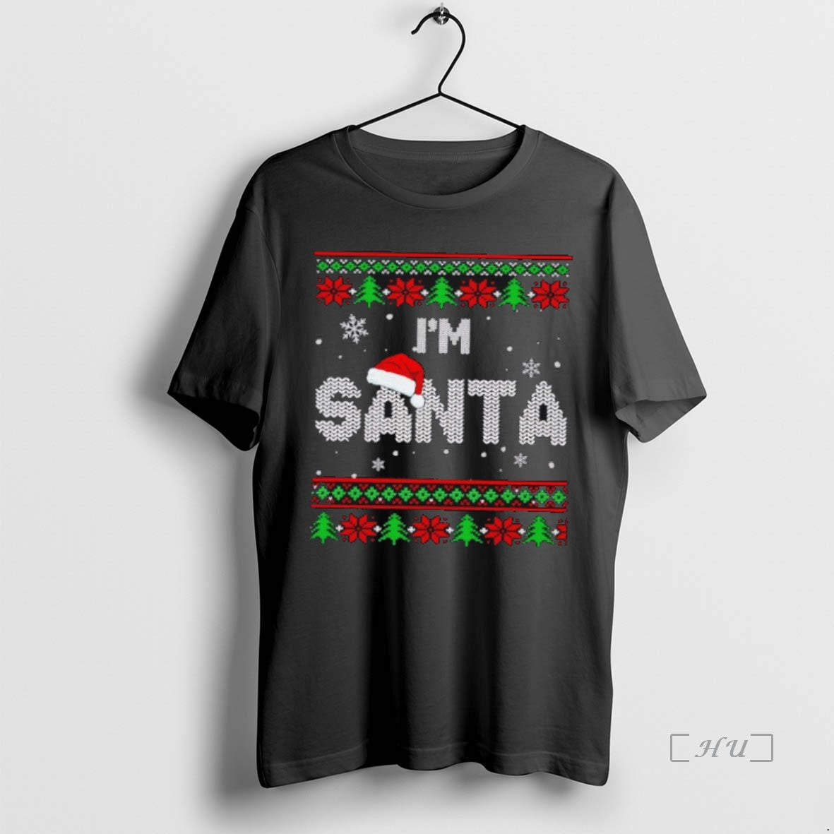 Officials Im Santa Ugly Christmas