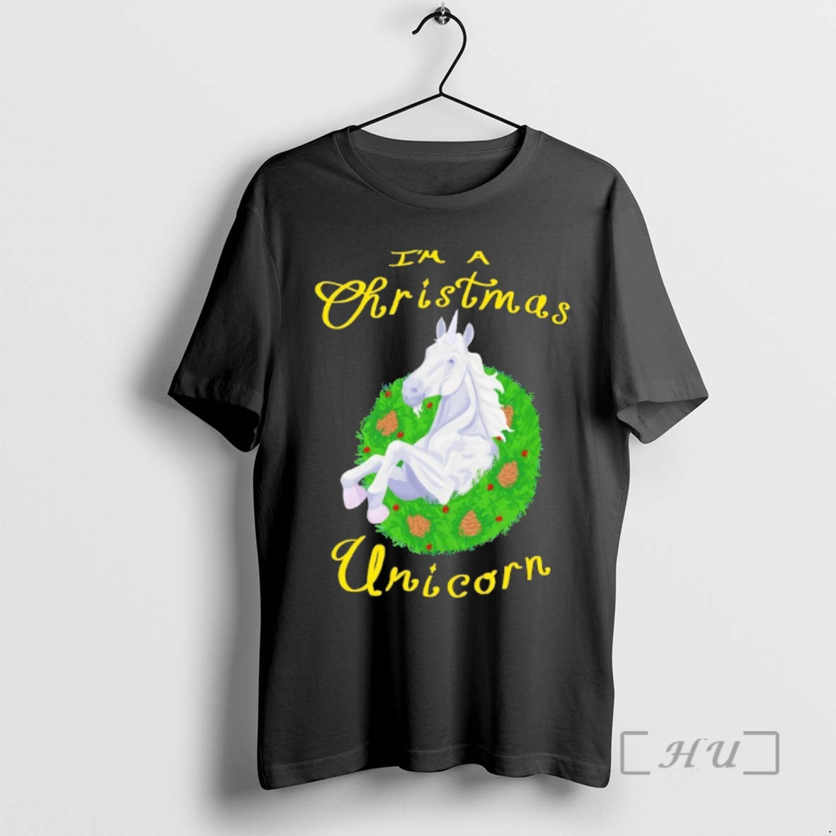 Officials Im A Christmas Unicorn Premium T Shirt Sweater