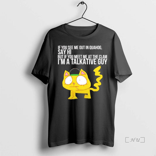 Officials Im A Talkative Guy T Shirt Sweater