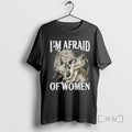 Officials Im Afraid Of Women Werewolf Meme Tee Shirt Sweater