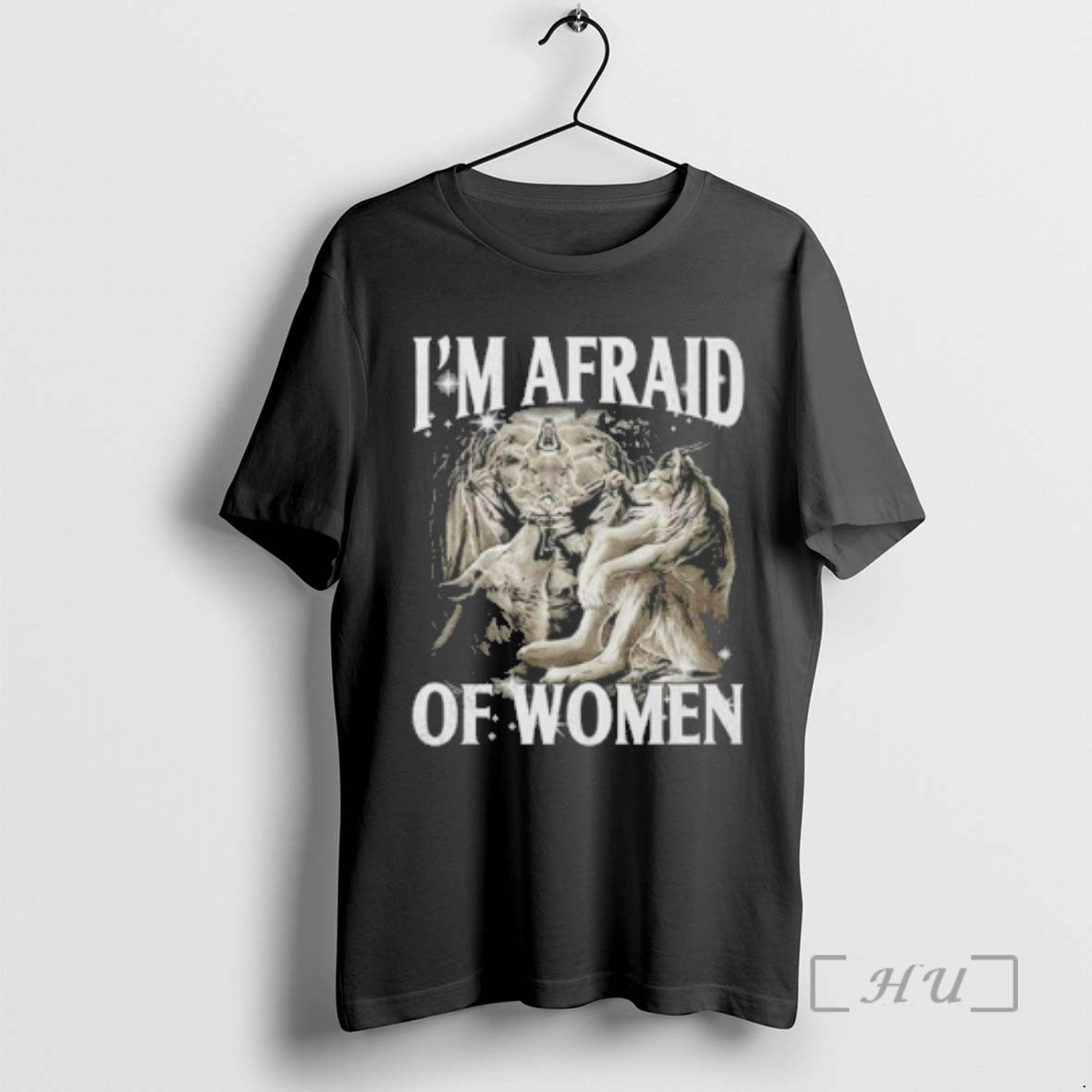 Officials Im Afraid Of Women Werewolf Meme Tee Shirt Sweater