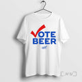 Officials Im Drunk Vote Beer Garage Ornaments