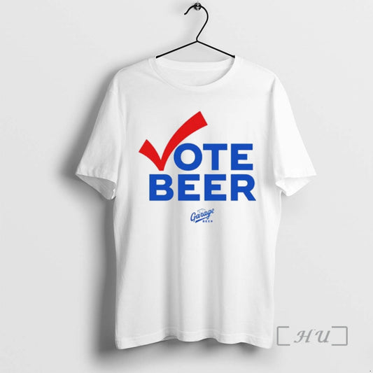 Officials Im Drunk Vote Beer Garage Ornaments