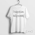 Officials Im Heading To The Louvre Should I Get You Something Premium T Shirt Sweater