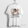 Officials Im Just Here For The Bubble Gum Big League Chew Circle Premium T Shirts