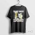 Officials Im Not A Racist Anti Liberal Social Club Premium T Shirt Sweater