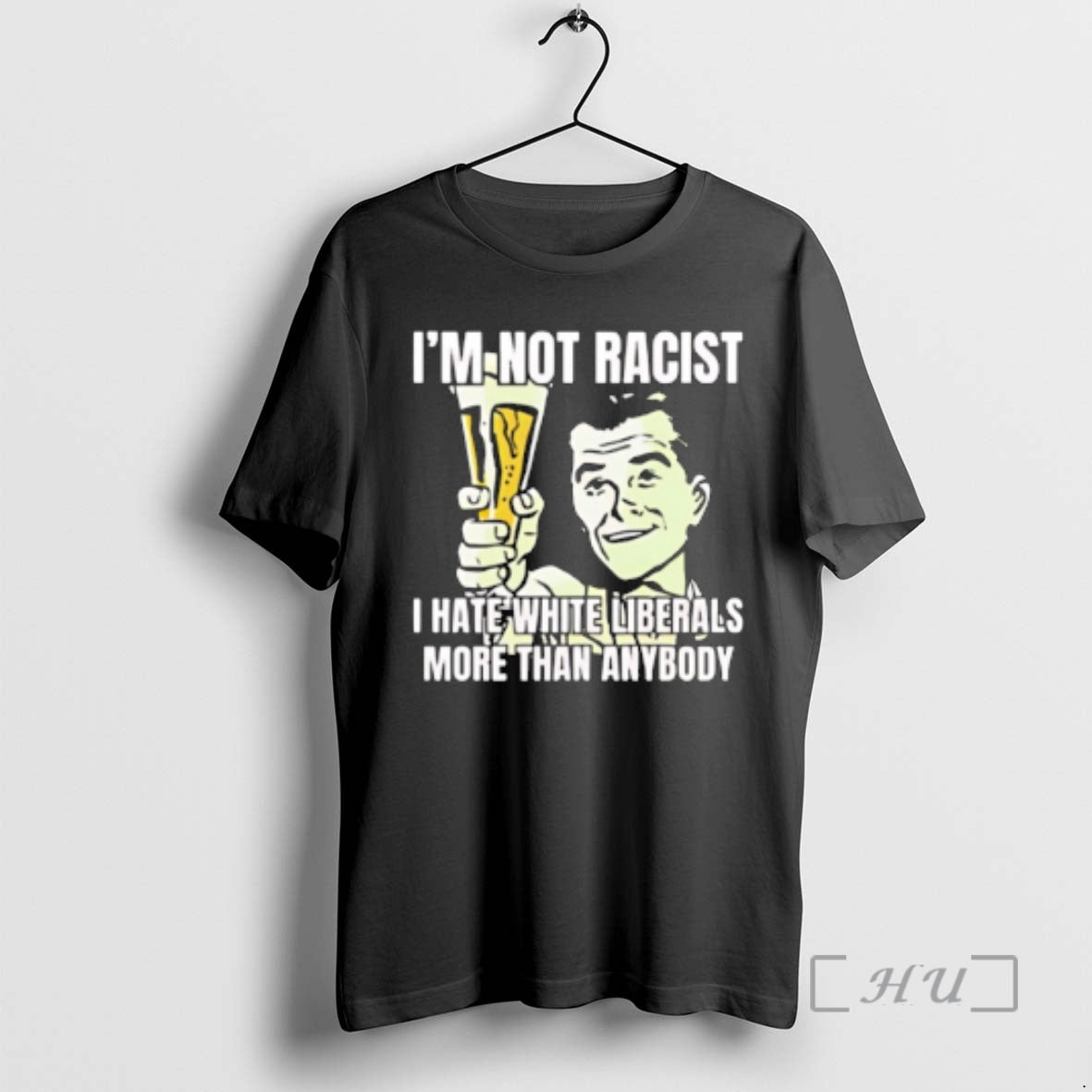 Officials Im Not A Racist Anti Liberal Social Club Premium T Shirt Sweater
