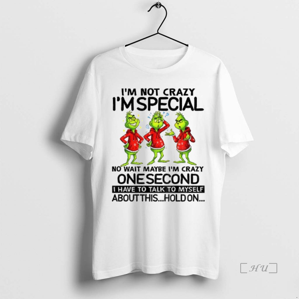 Officials Im Not Crazy Im Special No Wait Maybe Im Crazy One Second I Have