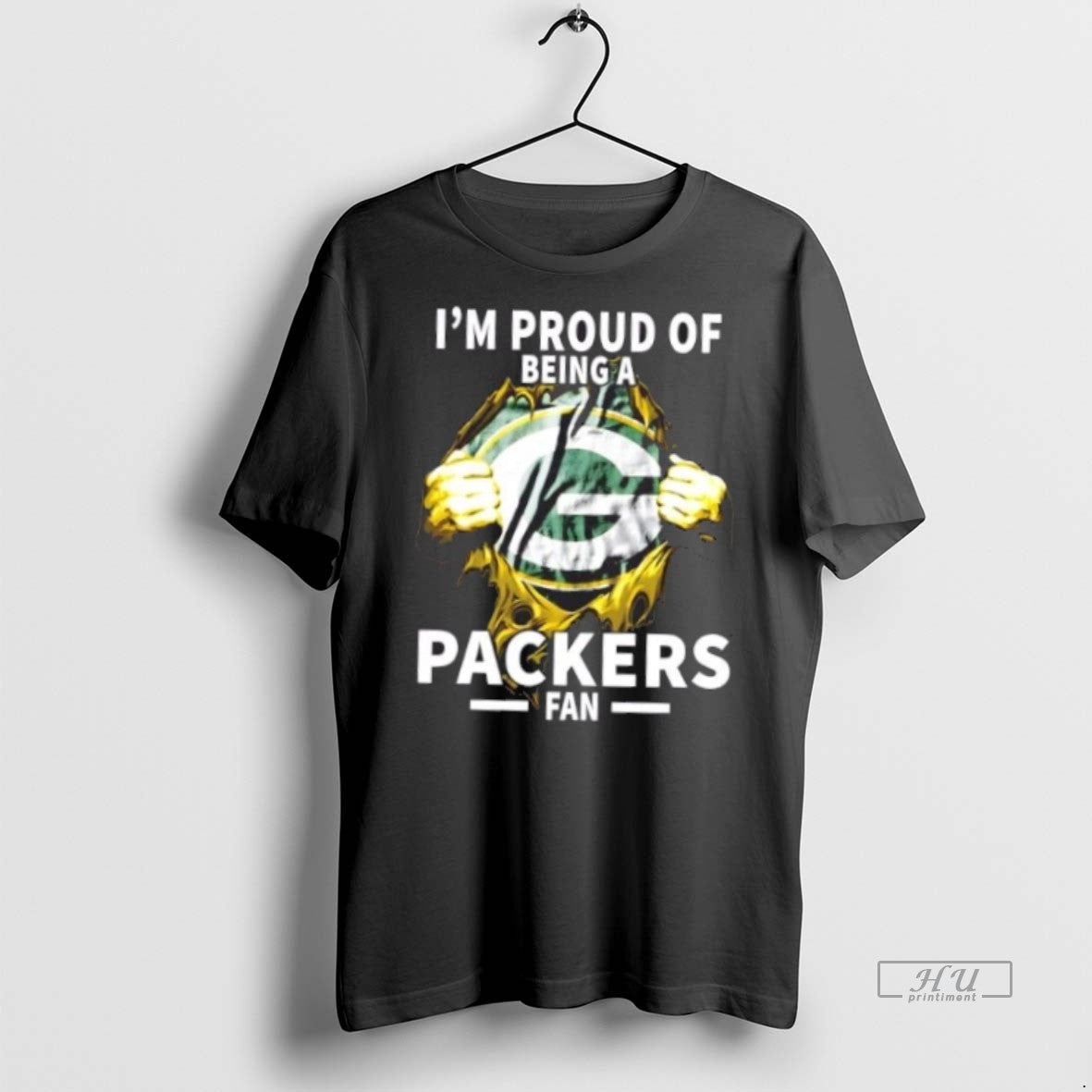 Officials Im Proud Of Being A Green Bay Packers Fan Premium Tee Shirt Sweater