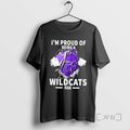 Officials Im Proud Of Being A Kansas State Wildcats Fan Premium T Shirt Sweater