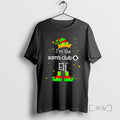 Officials Im The Sams Club Elf Christmas Tee Shirt Sweater