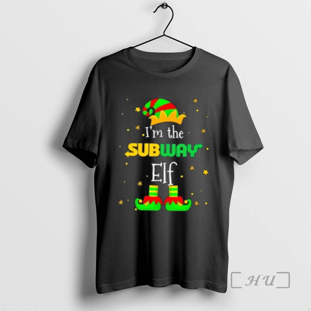 Officials Im The Subway Elf Christmas Tee Shirt Sweater