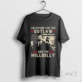 Officials Im Voting For The Outlaw And The Hillbilly Retro Tee Shirt Sweater