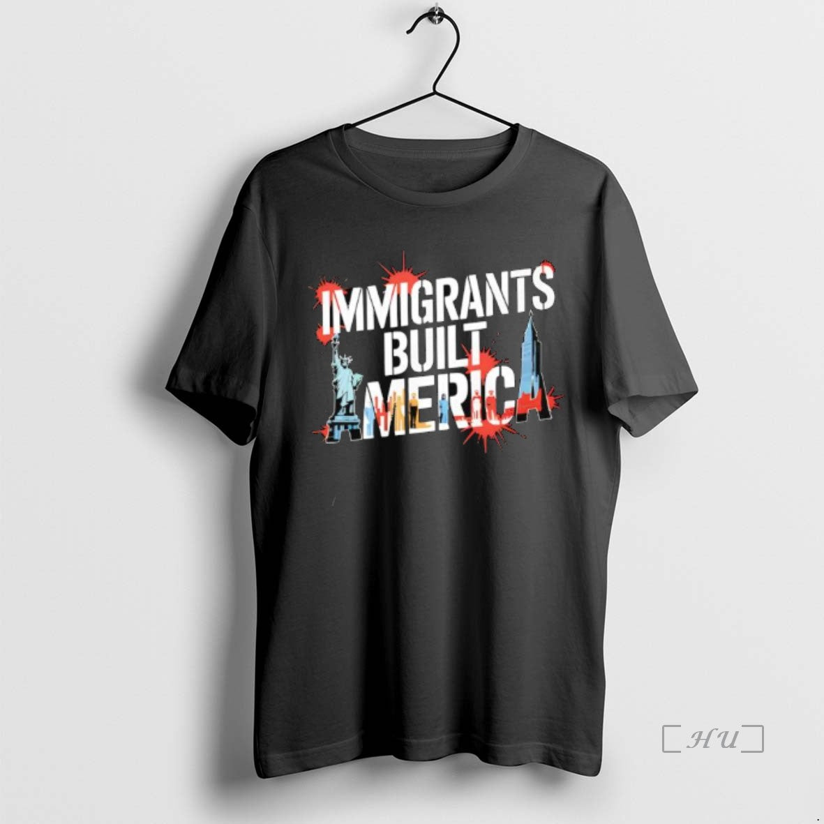 Officials Immigrants Built America Premium T Shirt Sweater