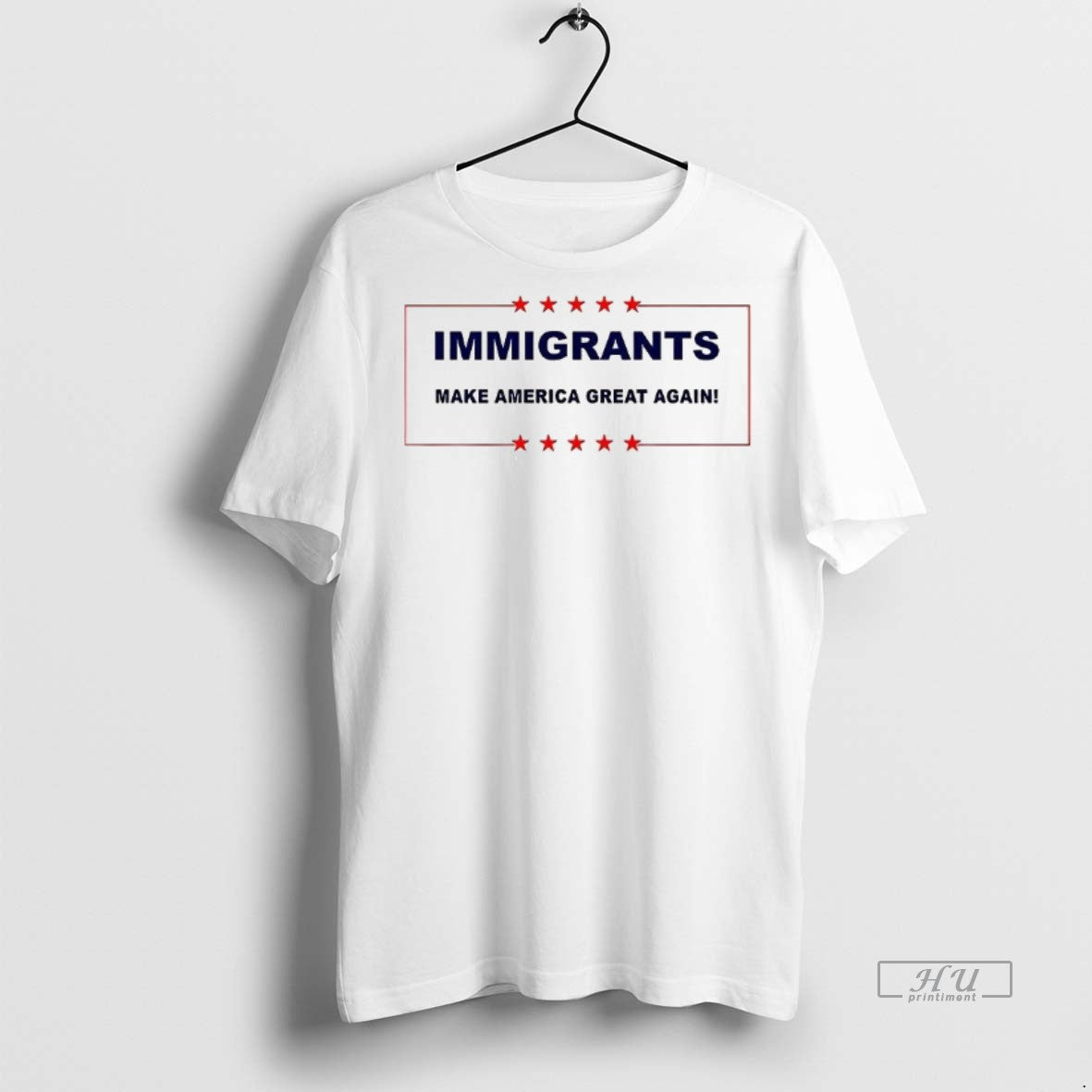 Officials Immigrants Make America Great Again Sarcastic Tee Shirt Sweater