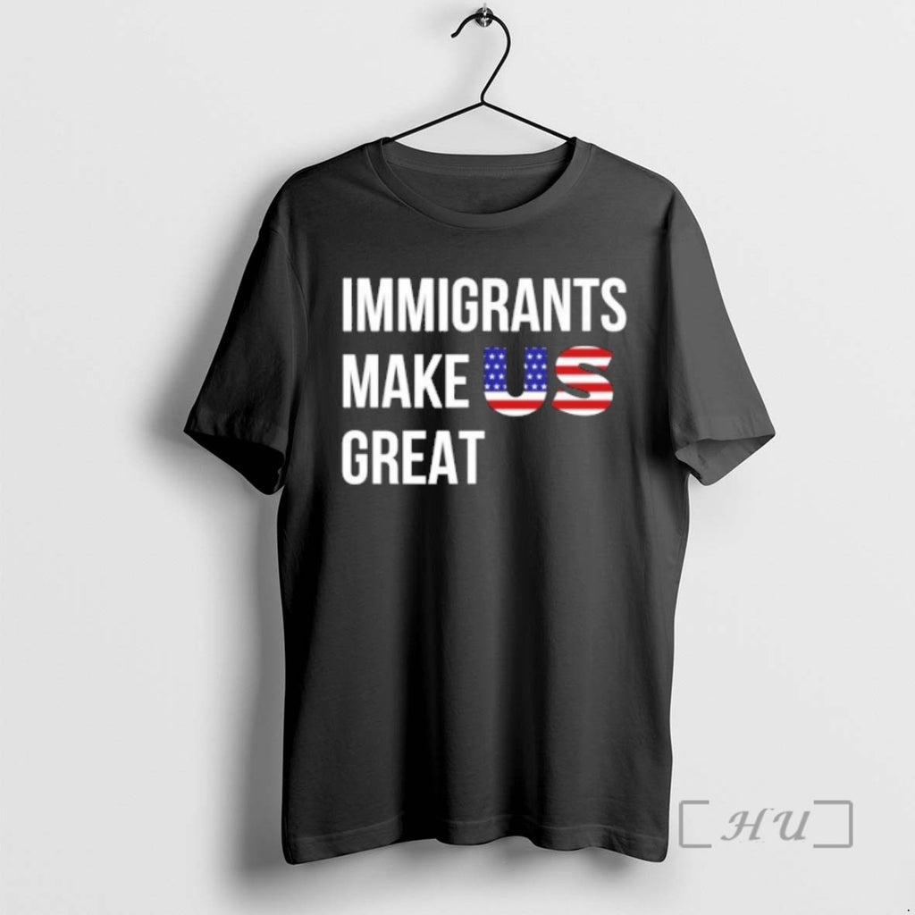 Officials Immigrants Make Us Great T Shirt Sweater