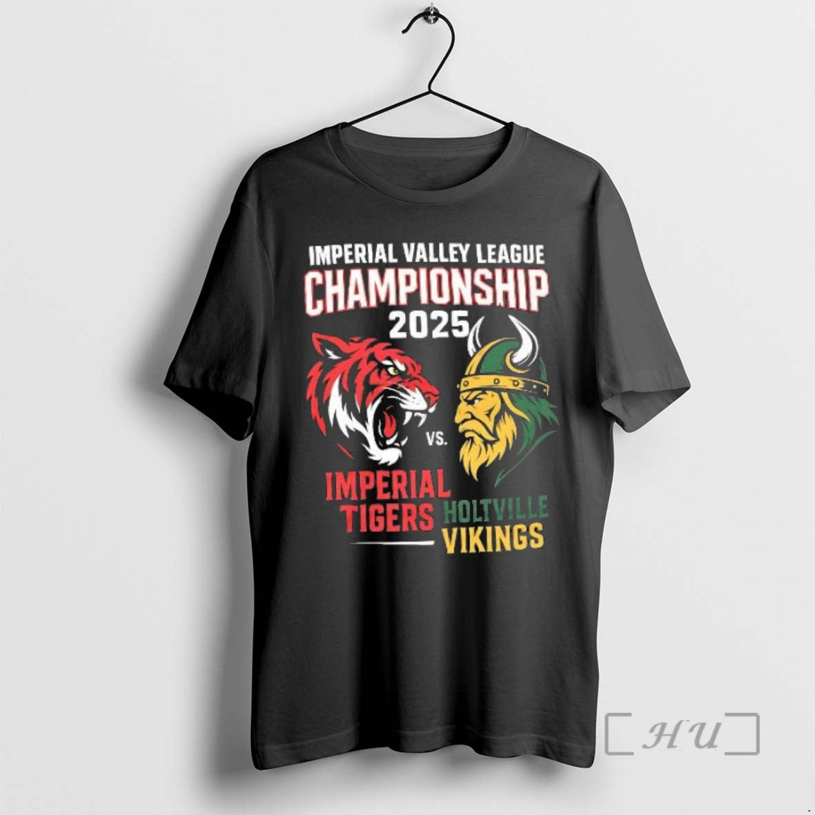 Officials Imperial Tigers Vs Holtville Vikings Imperial Valley League Championship T Shirt Sweater