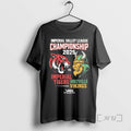 Officials Imperial Valley League Championship 2025 Imperial Tigers Vs Holtville Vikings T Shirt Sweater
