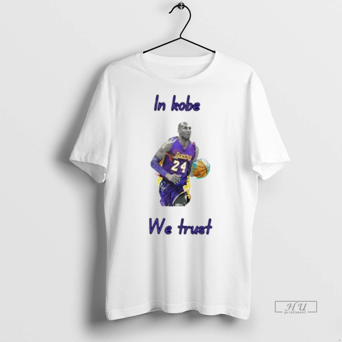 Officials In Kobe Bryant We Trust Graphic Premium Tee Shirt Sweater