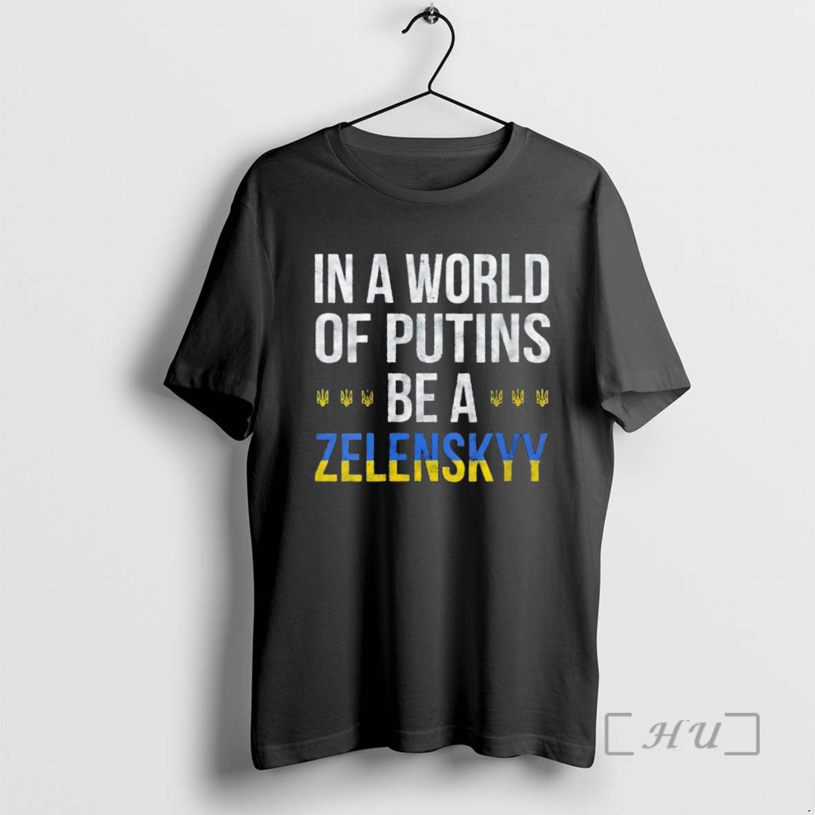 Officials In A World Of Putins Be A Zelenskyy T Shirt Sweater