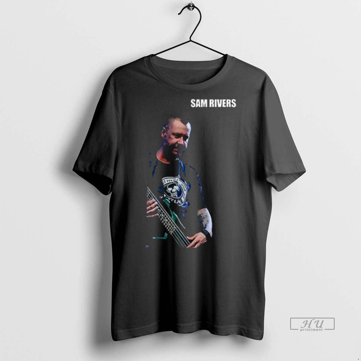 Officials In Loving Memory Of Sam Rivers Gone But Never Forgotten Double Sided Graphic Tee