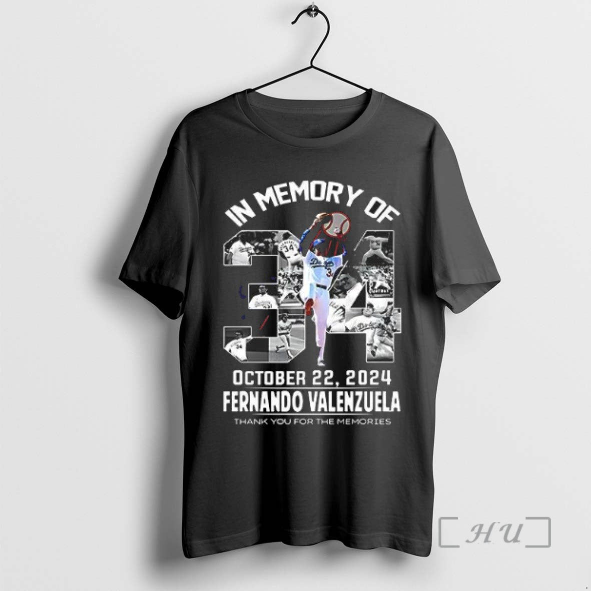 Officials In Memory Of Fernado Valenzuela October 22 2024 Tee Shirt Sweater