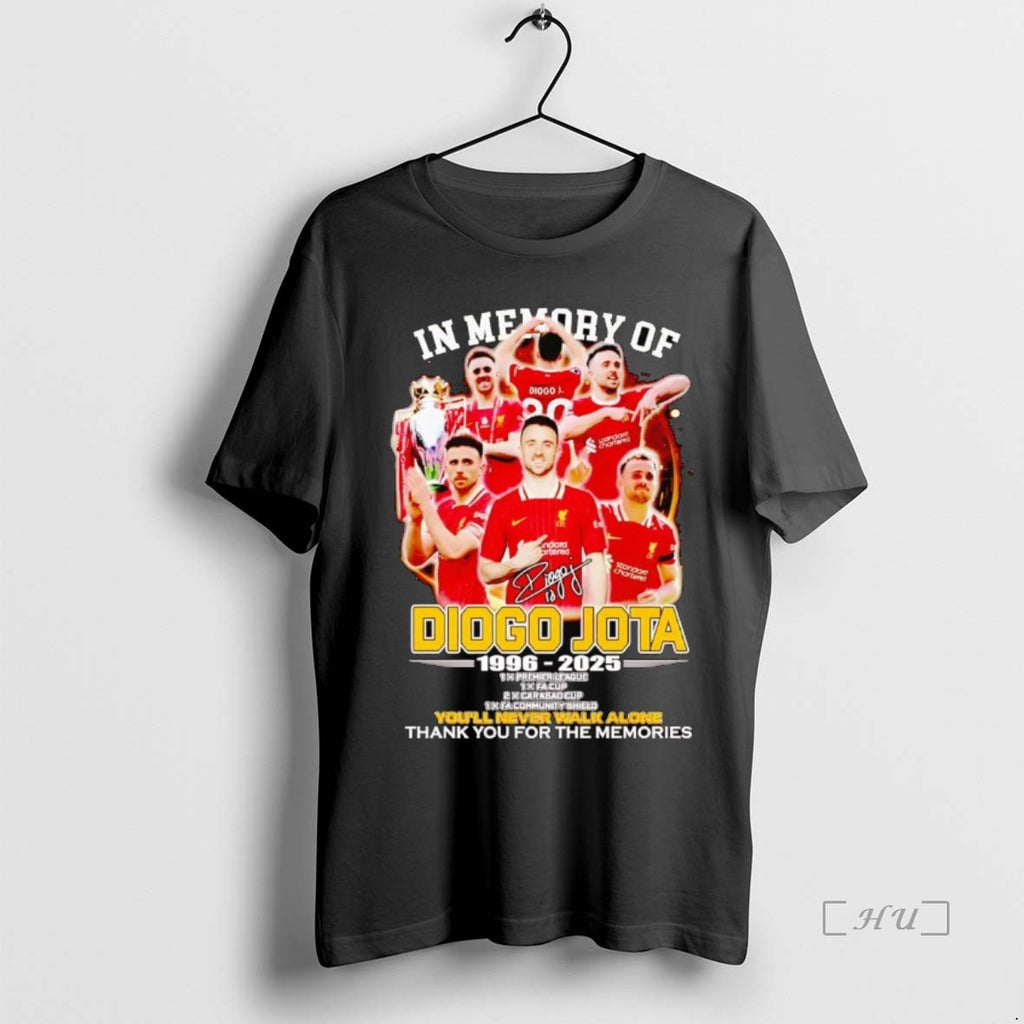 Officials In Memory Of Diogo Jota 1996 2025 Youll Never Walk Alone