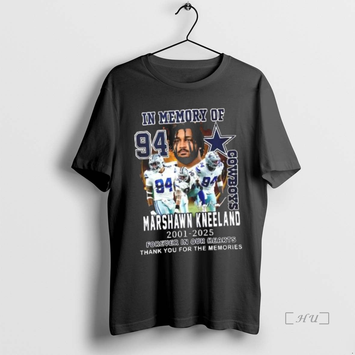 Officials In Memory Of Marshawn Kneeland 2001 2025 Forever In Our Hearts Signature Premium