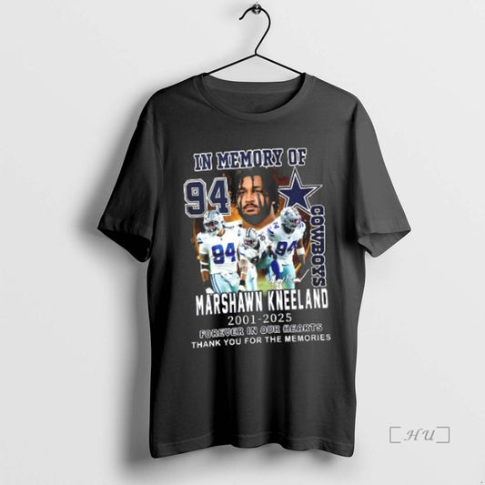Officials In Memory Of Marshawn Kneeland 2001 2025 Forever In Our Hearts Signature Premium