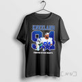 Officials In Memory Of Marshawn Kneeland X Dallas Cowboys Forever In Our Hearts 2 Sided