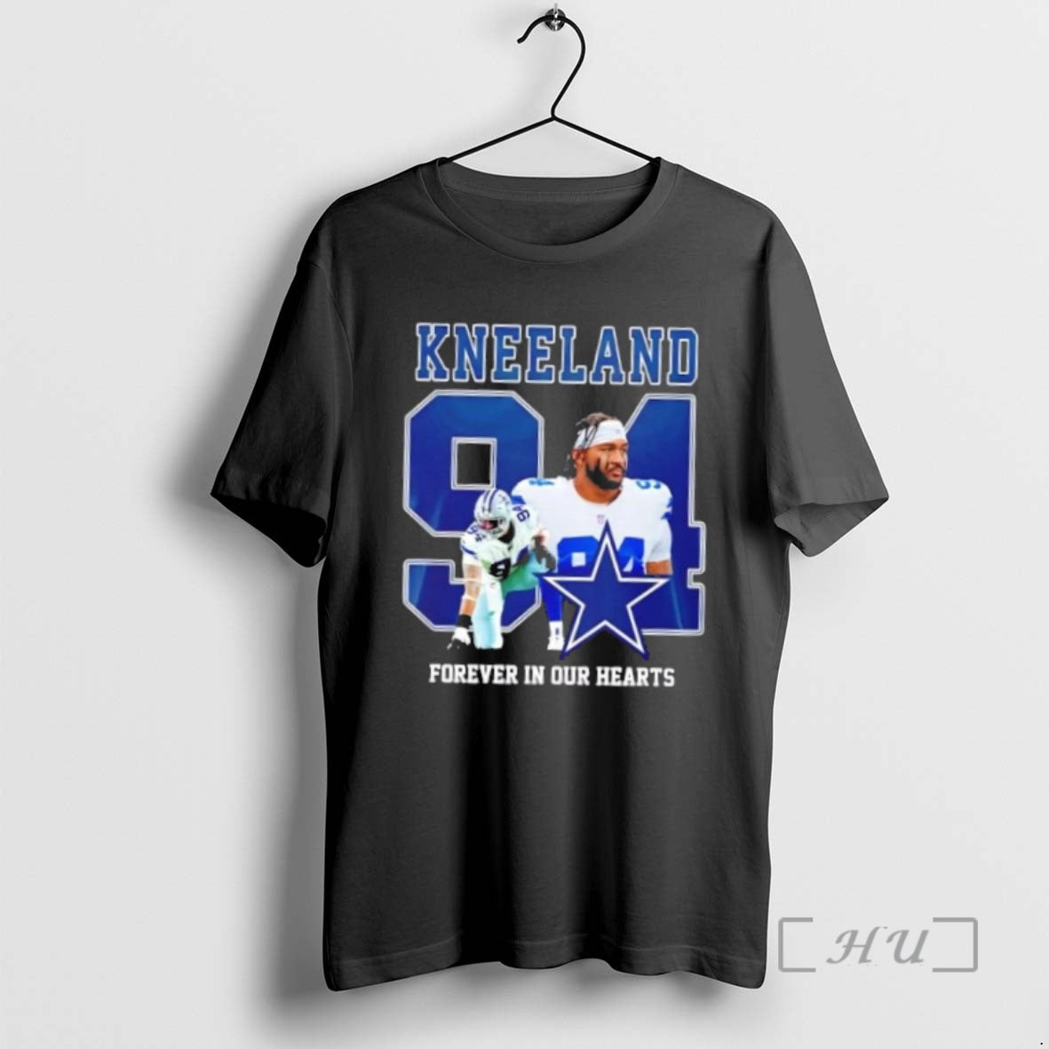 Officials In Memory Of Marshawn Kneeland X Dallas Cowboys Forever In Our Hearts 2 Sided