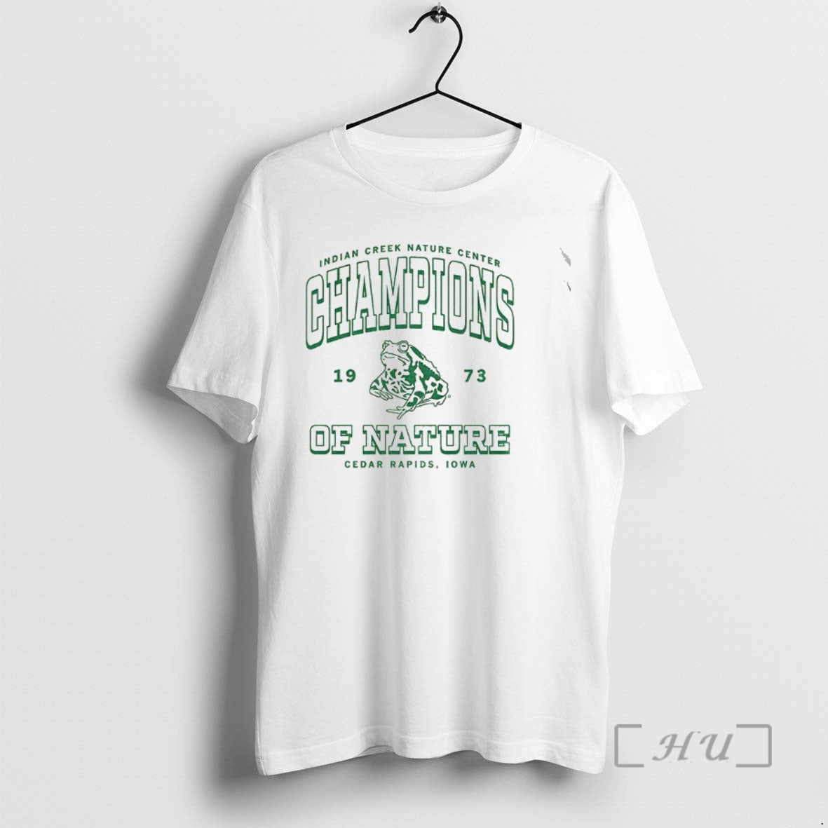 Officials Indian Creek Nature Center Champions Of Nature 1973 Cedar Rapids Iowa Premium T Shirts