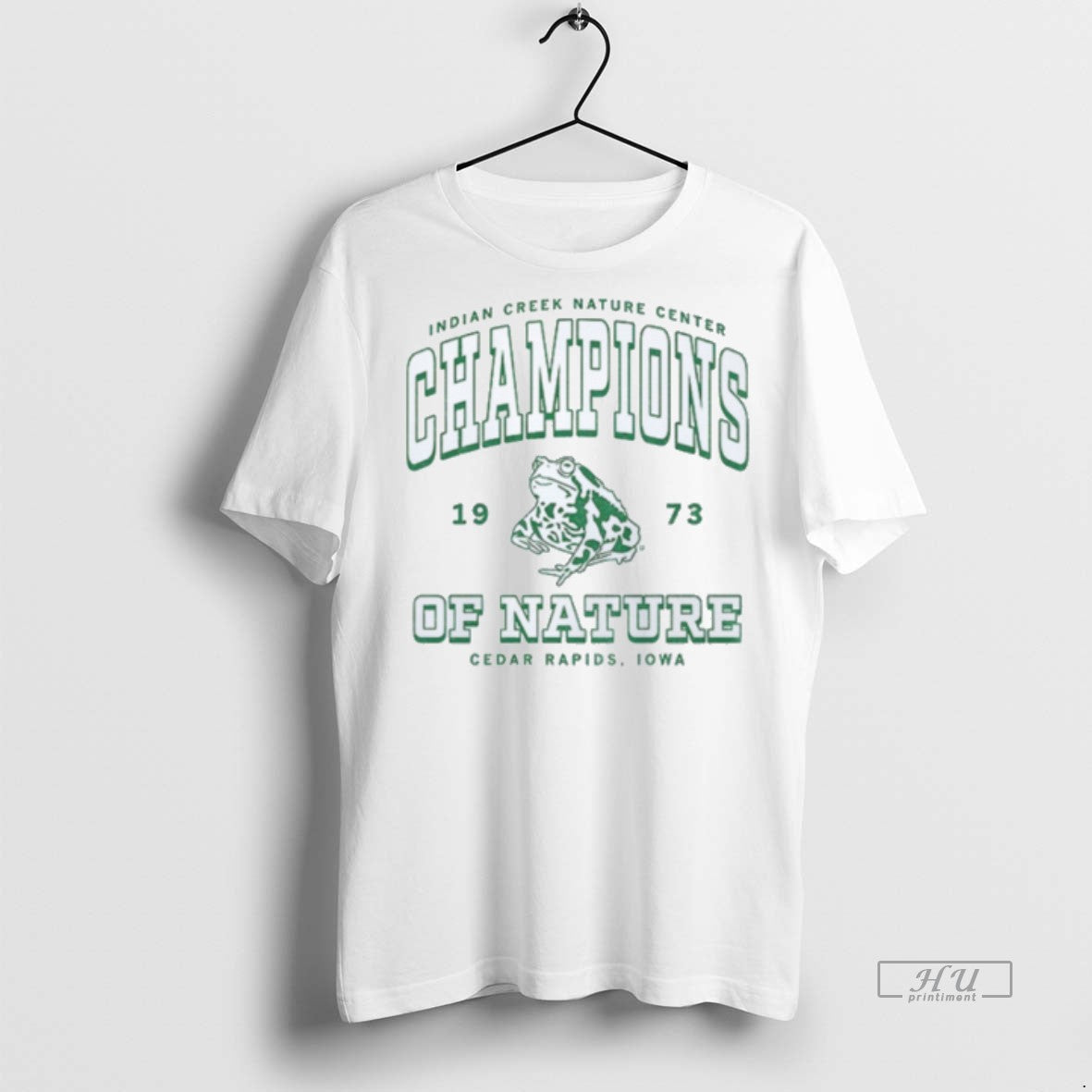 Officials Indian Creek Nature Center Champions Of Nature 1973 Cedar Rapids Iowa Premium