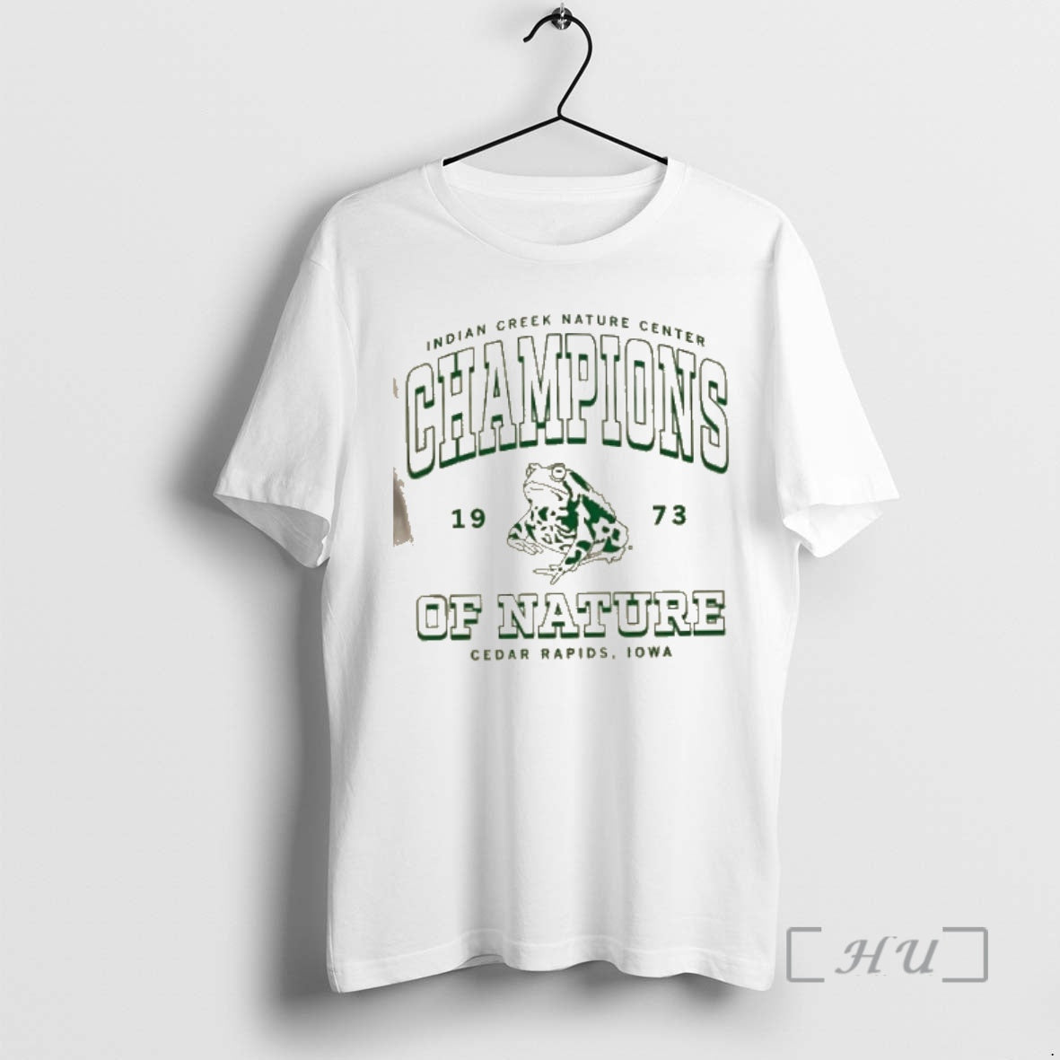 Officials Indian Creek Nature Center Champions Of Nature Cedar Rapids Iowa Premium T Shirts Sweater
