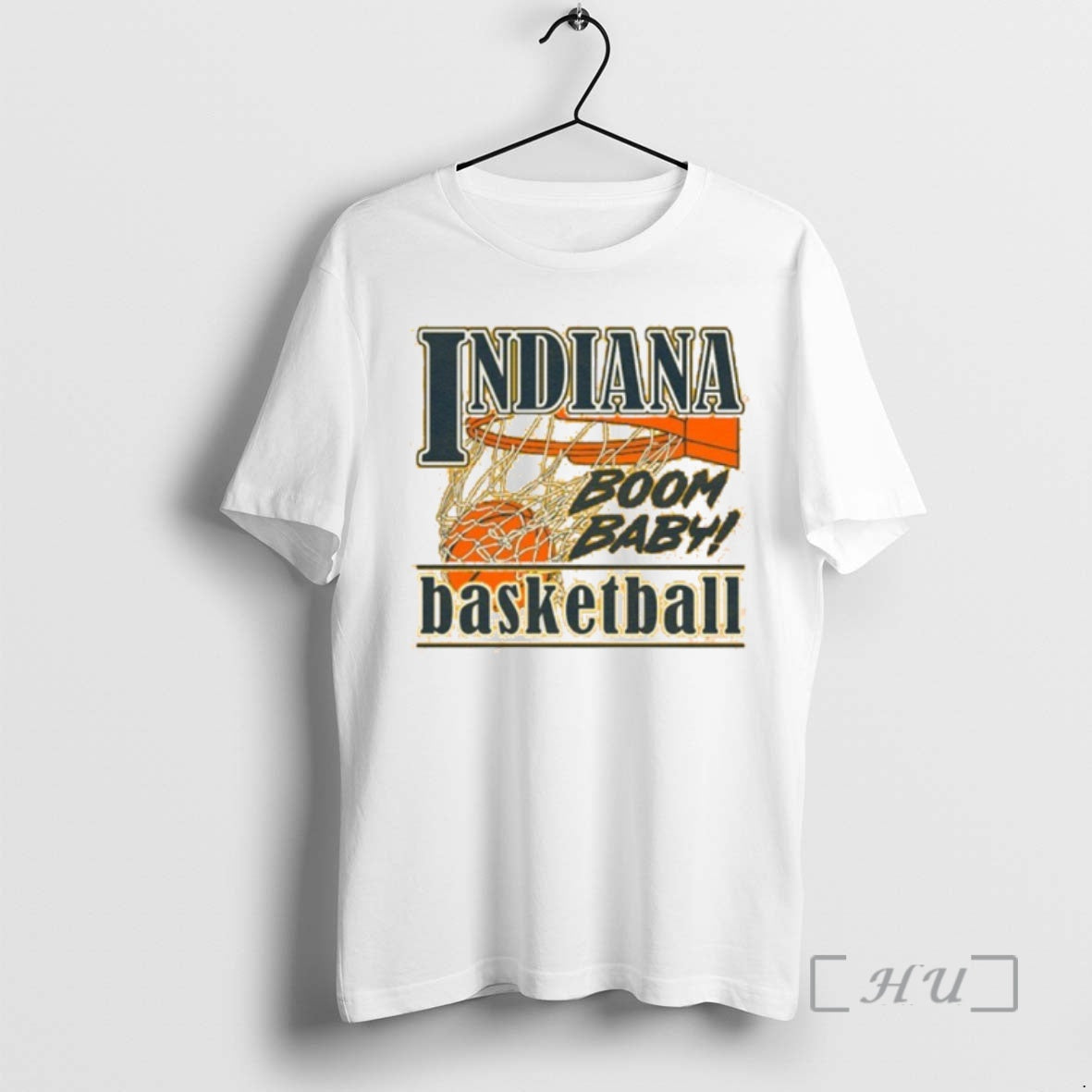 Officials Indiana Basketball Boom Baby 25 Premium T Shirt Sweater