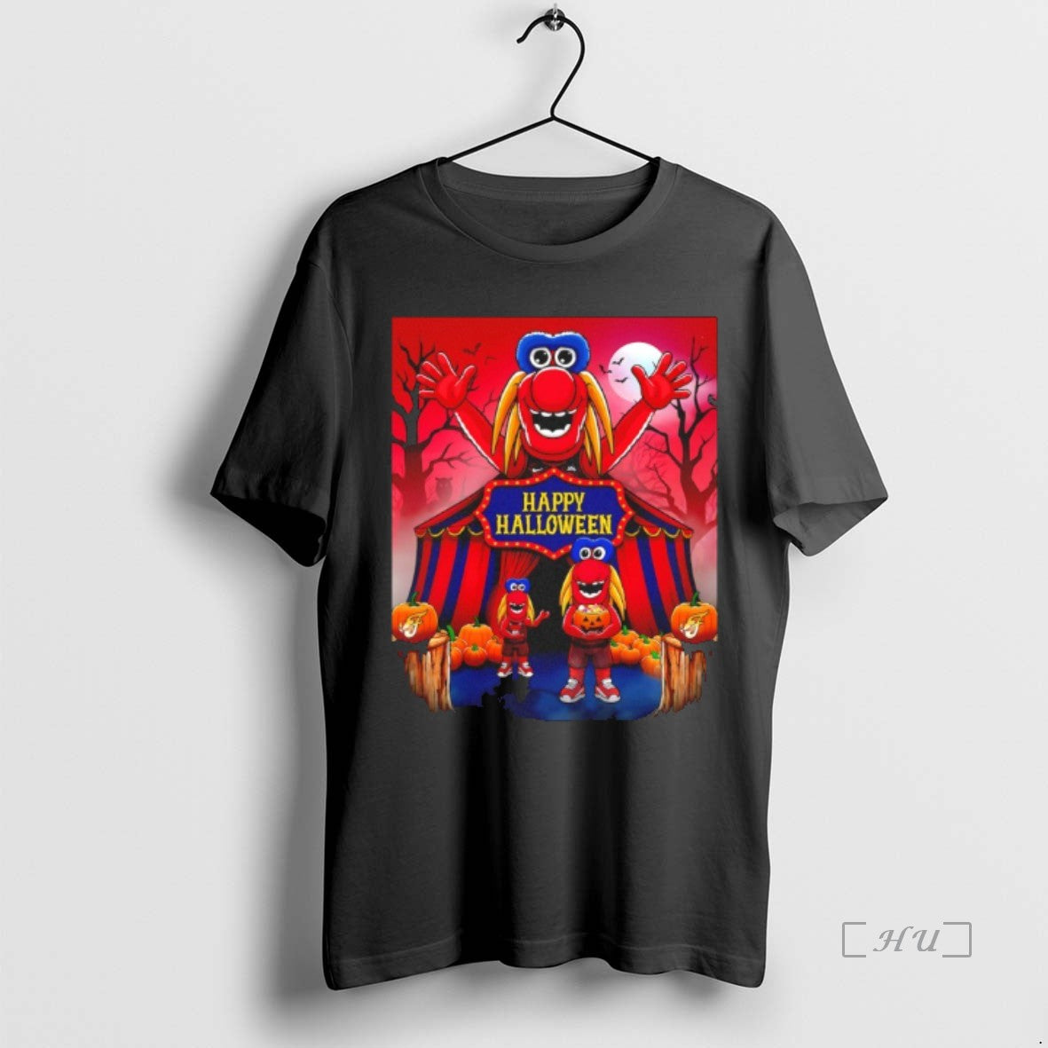 Officials Indiana Fever Freddy Fever Happy Halloween 2025 Premium T Shirt Sweater