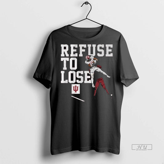 Officials Indiana Football Omar Cooper Jr Refuse To Lose Premium Tee Shirt Sweater