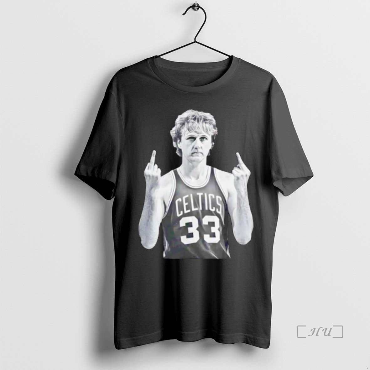 Officials Indiana Pacers Nba Larry Bird Middle Finger Ornaments