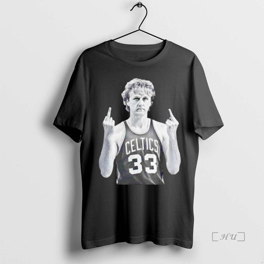 Officials Indiana Pacers Nba Larry Bird Middle Finger Ornaments